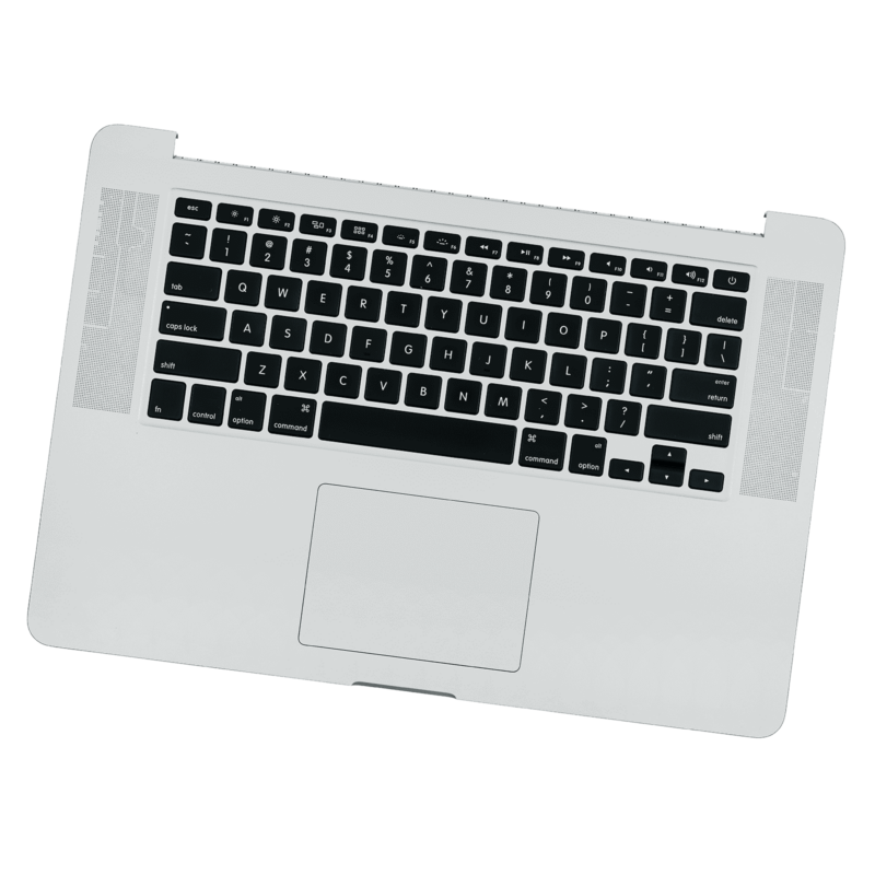 Complete Top Case (w/ Battery)