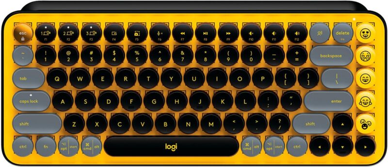 Logitech - POP Keys Wireless Mechanical Tactile Switch Keyboard for Mac - Image 2