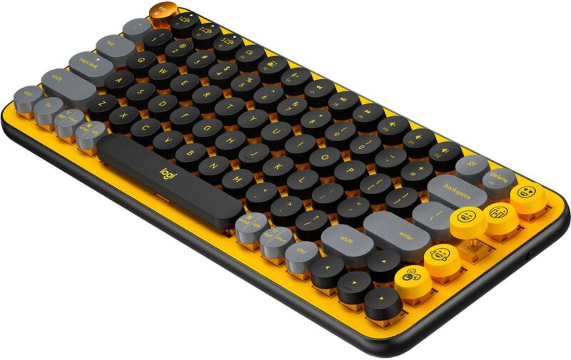 Logitech - POP Keys Wireless Mechanical Tactile Switch Keyboard for Mac - Image 3
