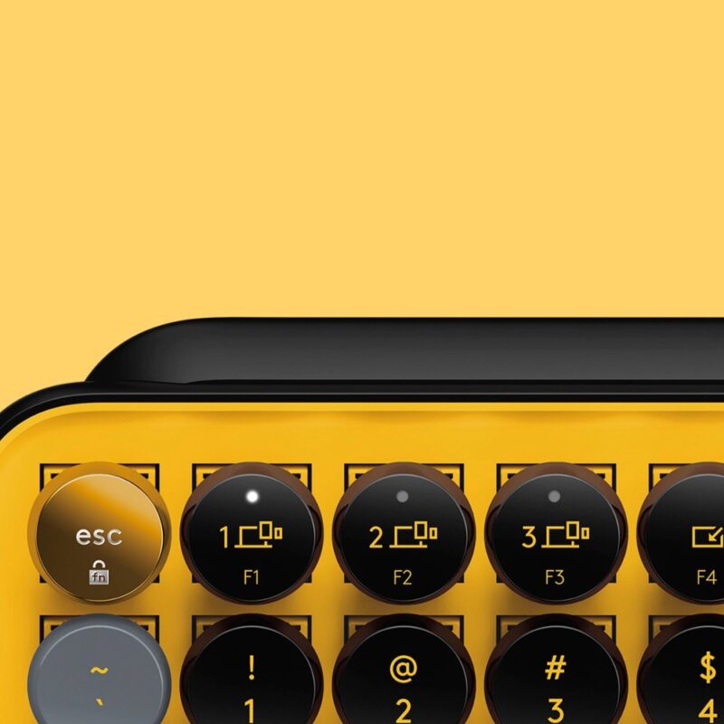 Logitech - POP Keys Wireless Mechanical Tactile Switch Keyboard for Mac - Image 5