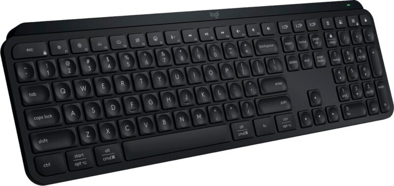 Logitech - MX Keys S Advanced Wireless Scissor Keyboard for Mac 920-011406