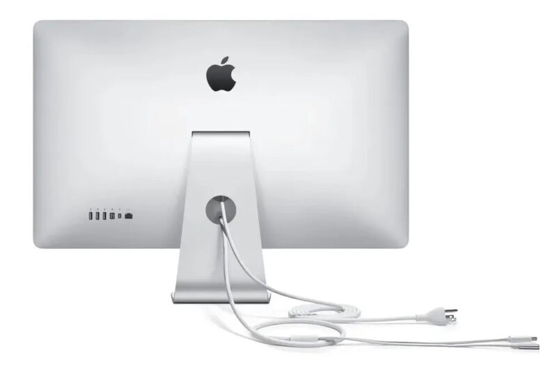 Apple Thunderbolt Display 27-inch MC914LL/A, MC914LL/B - Image 2
