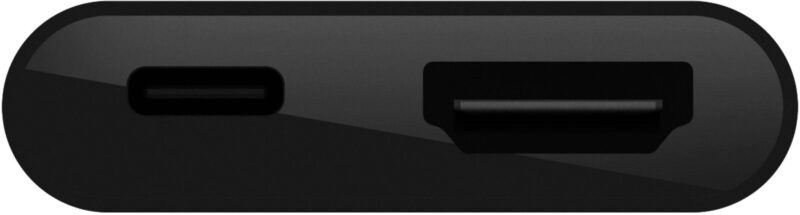 Belkin - USB C to HDMI Adapter - USB-C Port, 4K UHD, 60W AVC002BTBK - Image 3