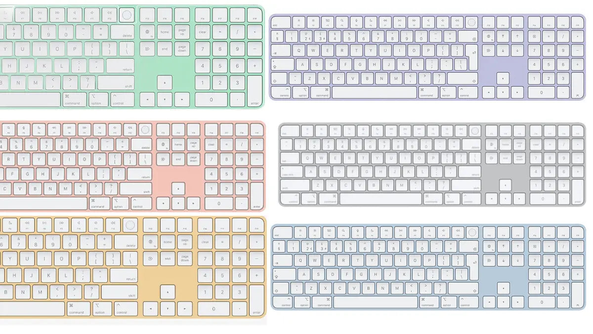 Color Magic Keyboard Numeric w/Touch ID A2520
