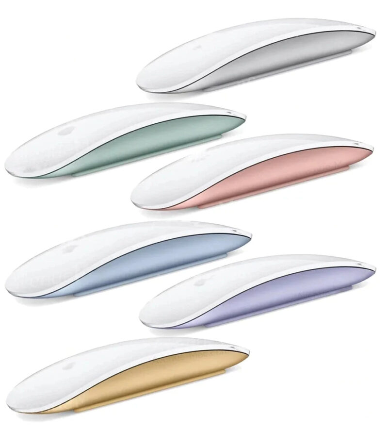 Color Magic Mouse Multi-Touch Surface A1657