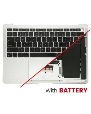 Complete Top Case (w/ Battery), ANSI 820-02005-01