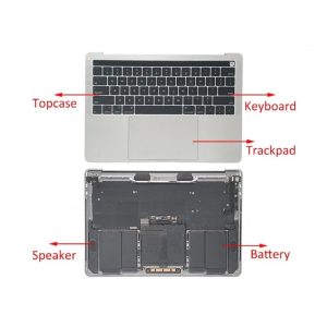 Complete Top Case (w/ Battery) 661-10040, 661-10361