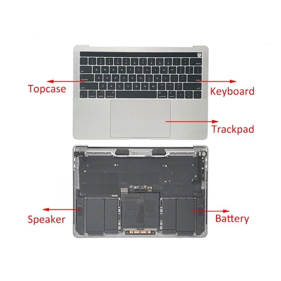 Complete Top Case (w/ Battery) 820-00954