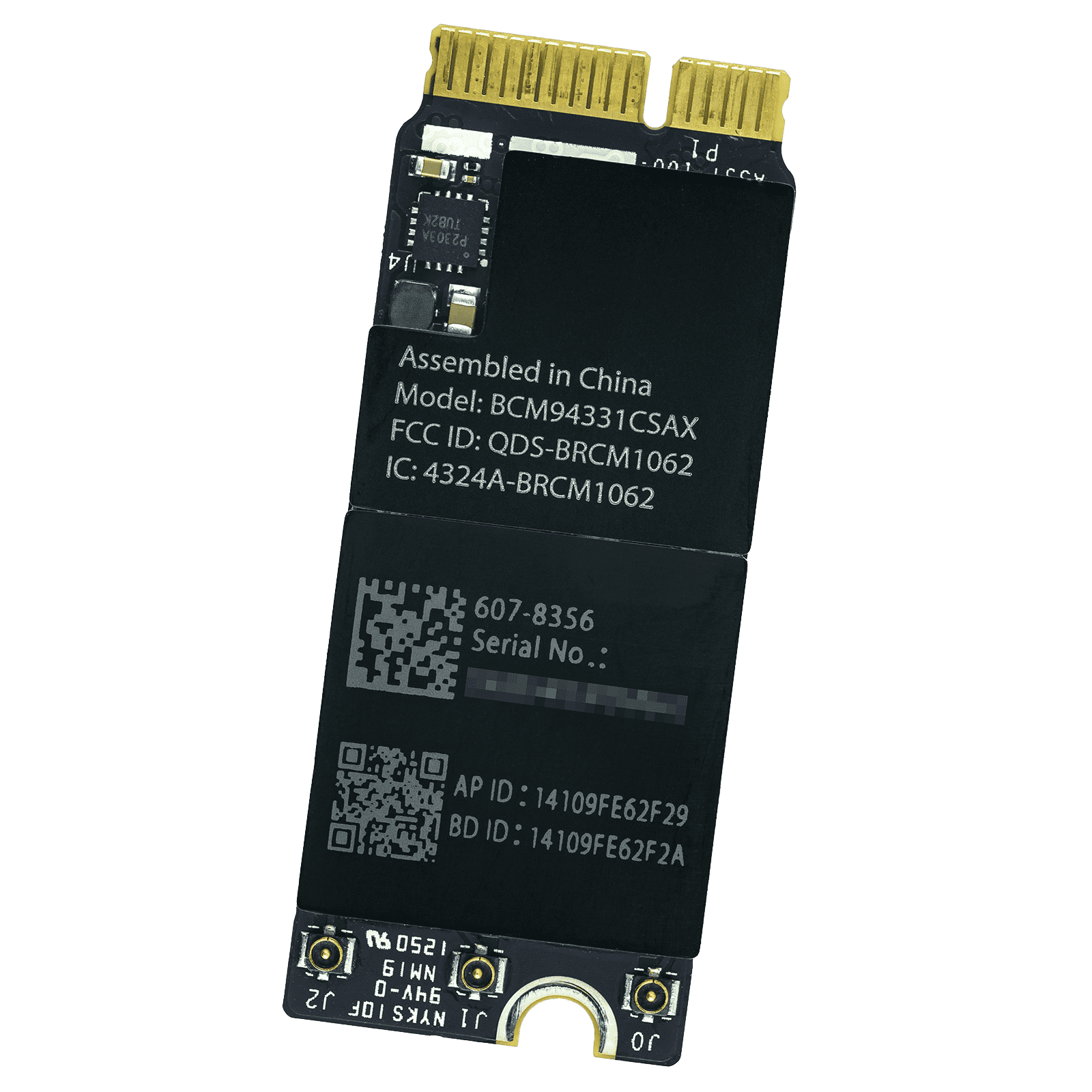 Wireless (Airport & Bluetooth) Card BCM94331CSAX