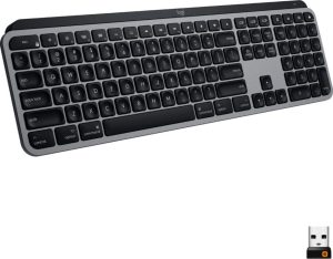 Logitech - MX Keys Bluetooth Membrane Keyboard for Mac 920-009552