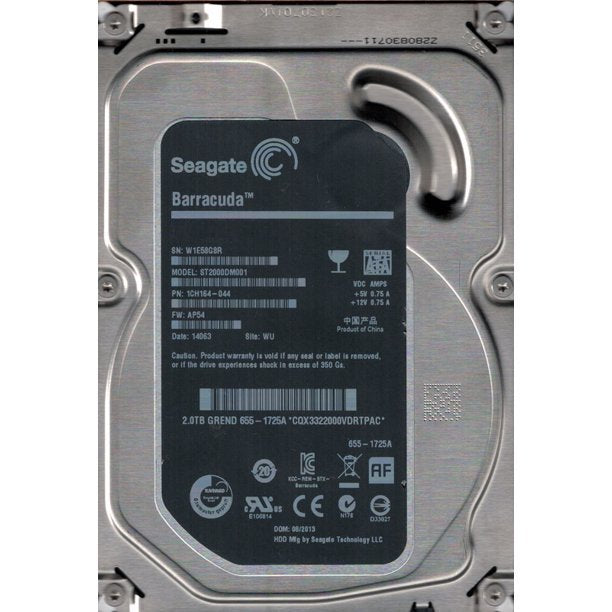 Hard Drive SATA 3.5 7200RPM