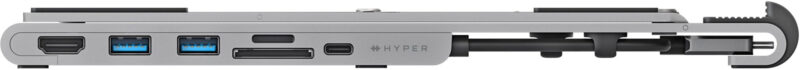 Hyper - 7-in-1 USB-C Hub Stand with MicroSD HD71H - Image 2