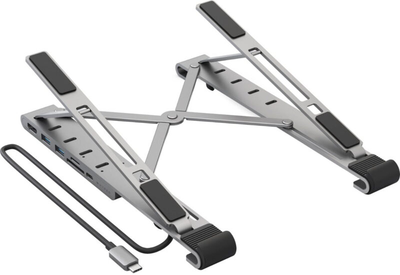 Hyper - 7-in-1 USB-C Hub Stand with MicroSD HD71H - Image 3