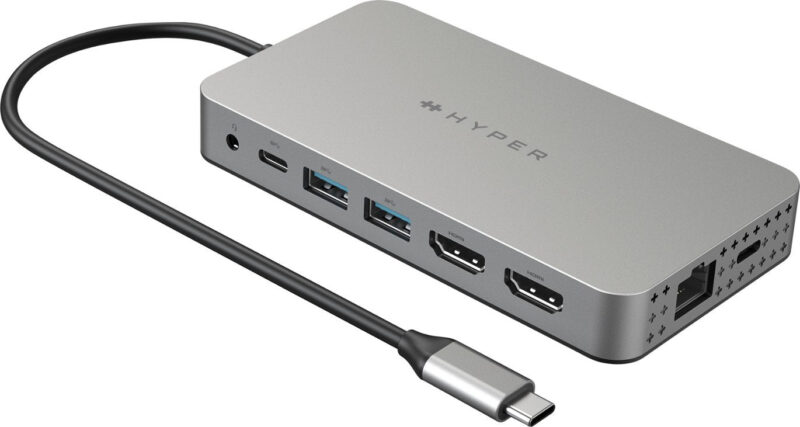 HyperDrive Dual 4K HDMI 10-in-1 USB-C Hub For M1/M2 MacBooks HDM1H - Image 2
