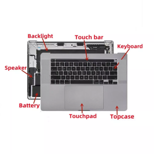 Complete Top Case (w/ Battery) 661-13161, 661-13162