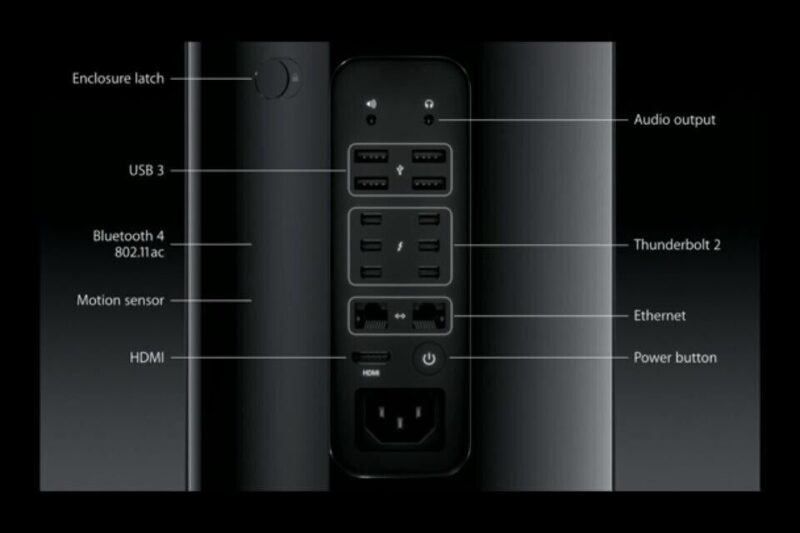Mac Pro 3.7GHz 4-core Xeon E5 D500 64GB MD878LL/A (Customized) - Image 4