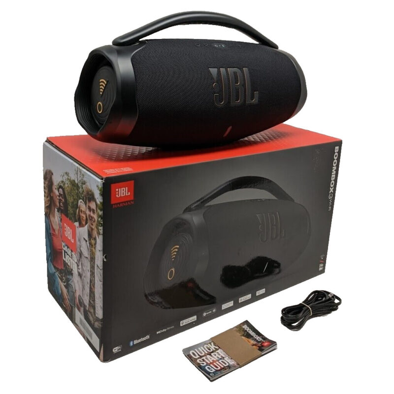 JBL Boombox 3 Wi-Fi Portable Wireless Speaker - Image 6