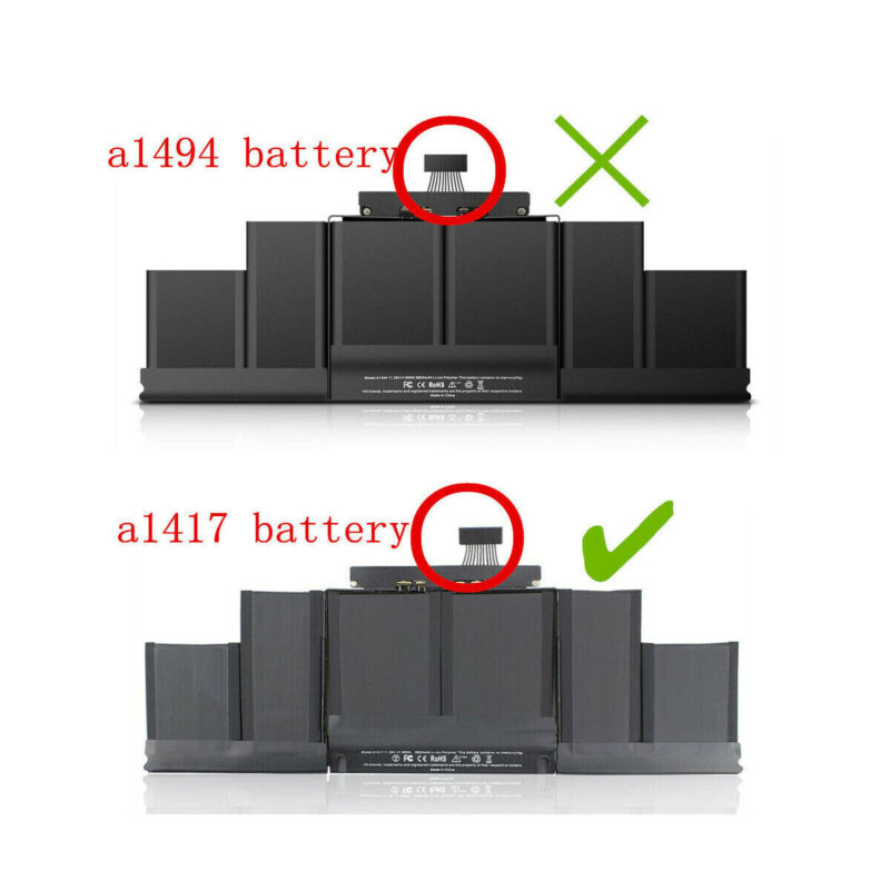 Battery A1417, 020-7469 - Image 2