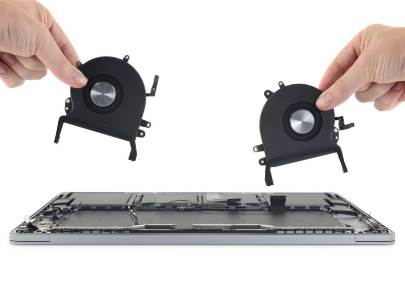 CPU Cooling Fans Set L/R - Image 2