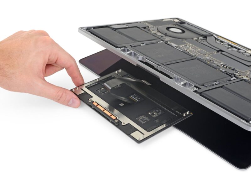 Trackpad w/ IPD Cable & Screws - Image 2