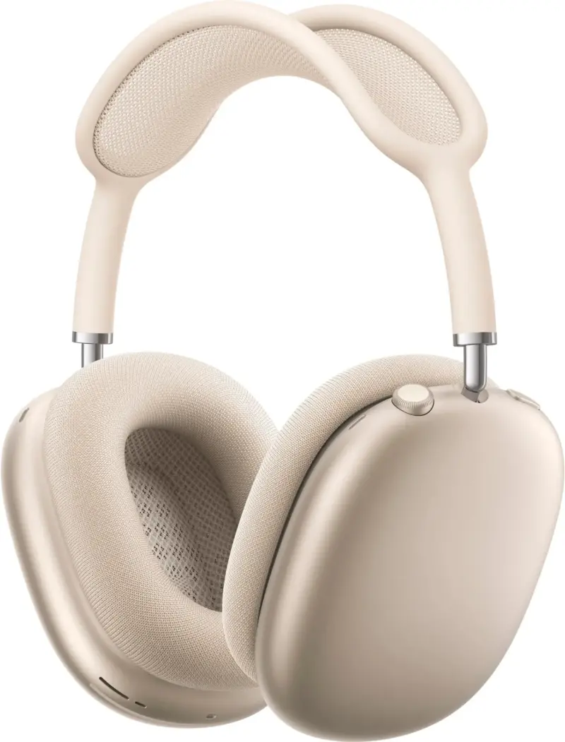 Apple - AirPods Max (USB-C) - Starlight MWW53AM/A - Image 3