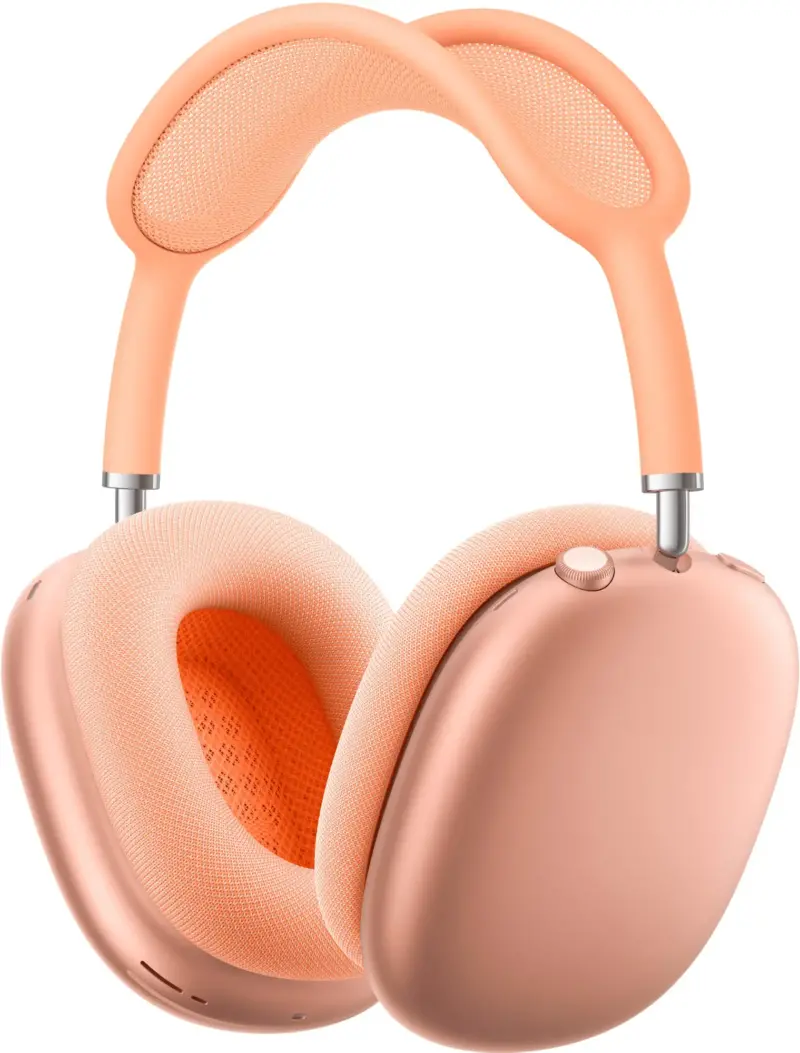 Apple - AirPods Max (USB-C) - Orange MWW73AM/A - Image 3