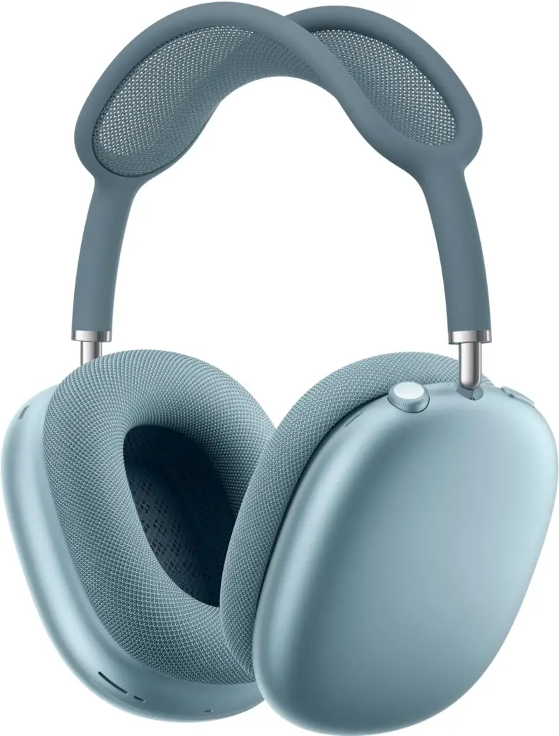 Apple - AirPods Max (USB-C) - Blue MWW63AM/A - Image 4