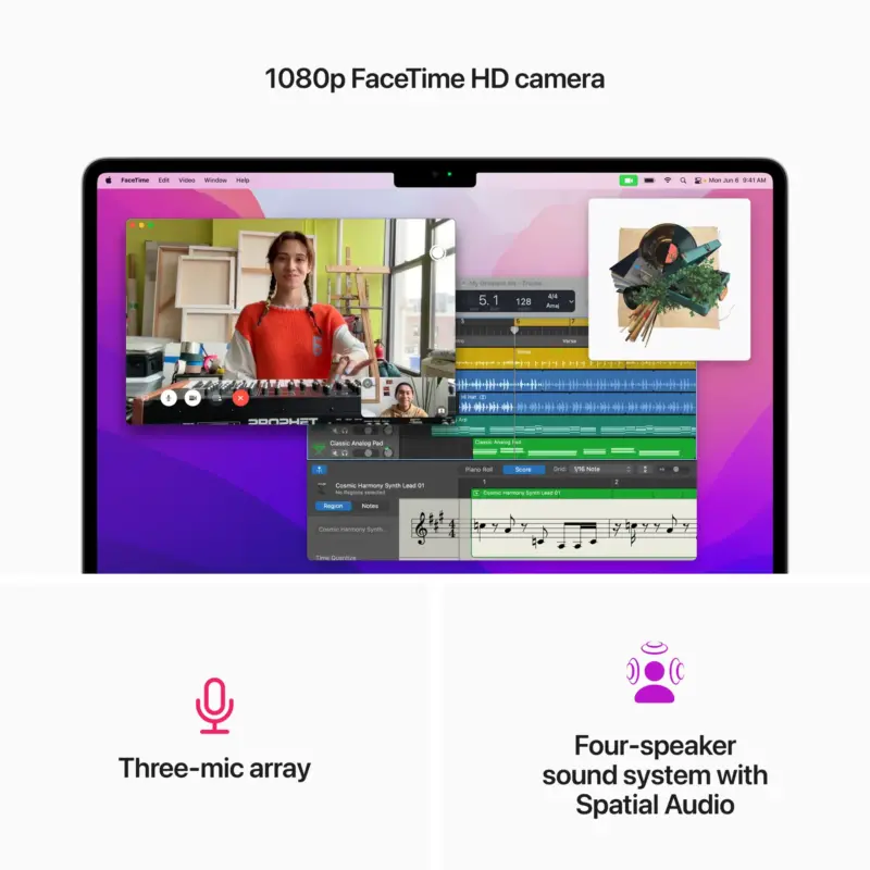 13-inch MacBook Air M2 8-Core CPU 8-Core GPU 16GB 256GB MC7V4LL/A - Image 6
