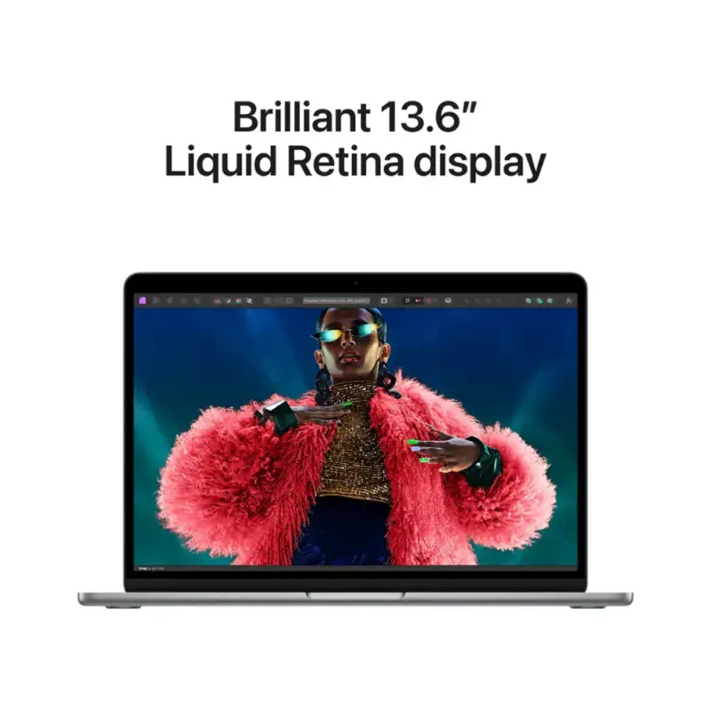 13-inch MacBook Air M3 8-Core CPU 10-Core GPU 24GB 512GB MC8M4LL/A - Image 5