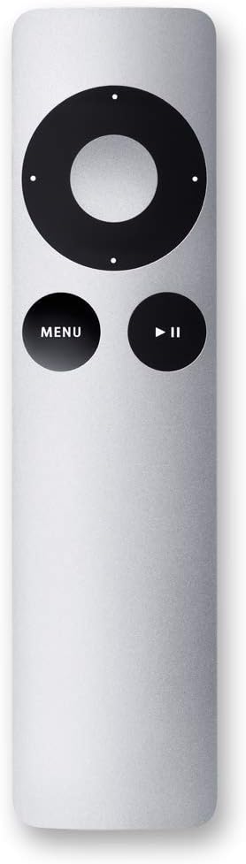 Apple TV Remote - Silver A1294 MM4T2AM/A (2nd & 3rd Gen)