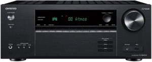 Onkyo TX-NR6050 7.2-Channel Network Home Theater Smart AV Receiver 8K/60, 4K/120Hz