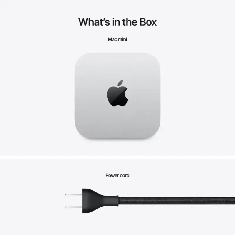 Mac mini M4 10-core CPU 10-core GPU 16GB 256GB MU9D3LL/A - Image 5