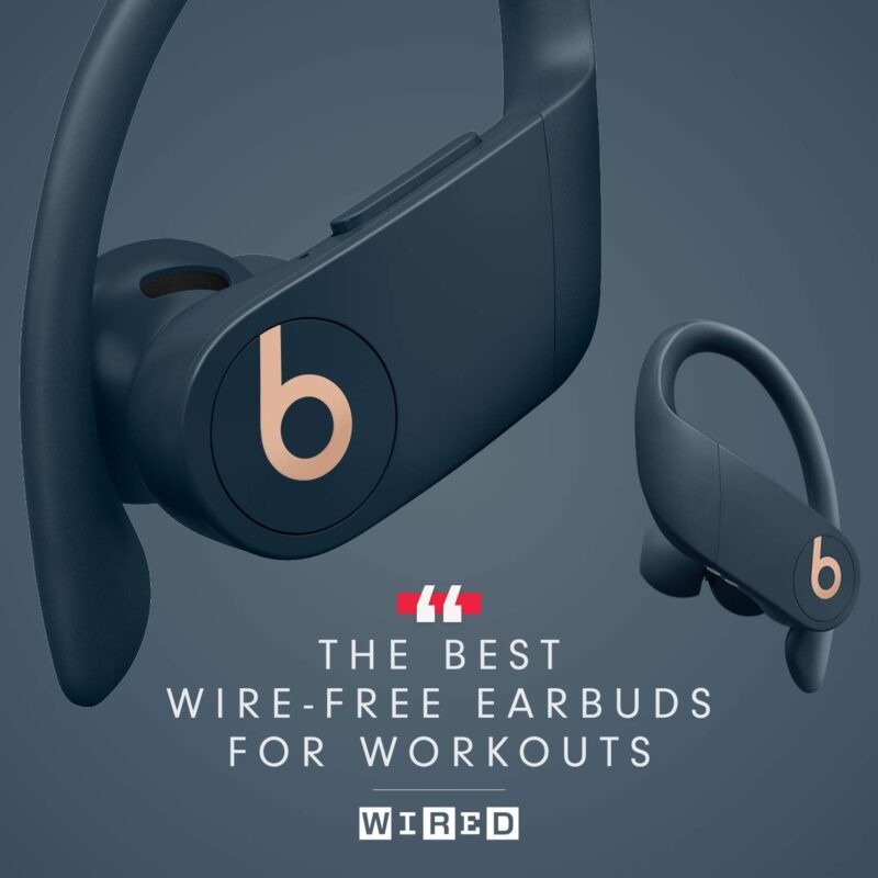 Beats - Powerbeats Pro Wireless Earbuds - Navy MY592LL/A - Image 2