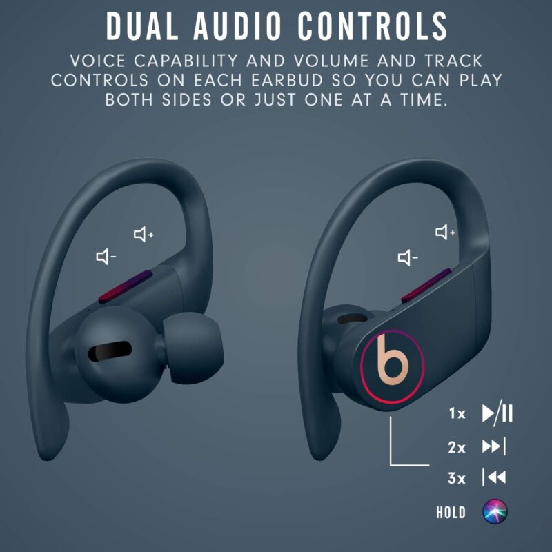 Beats - Powerbeats Pro Wireless Earbuds - Navy MY592LL/A - Image 4