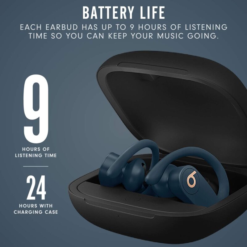 Beats - Powerbeats Pro Wireless Earbuds - Navy MY592LL/A - Image 6