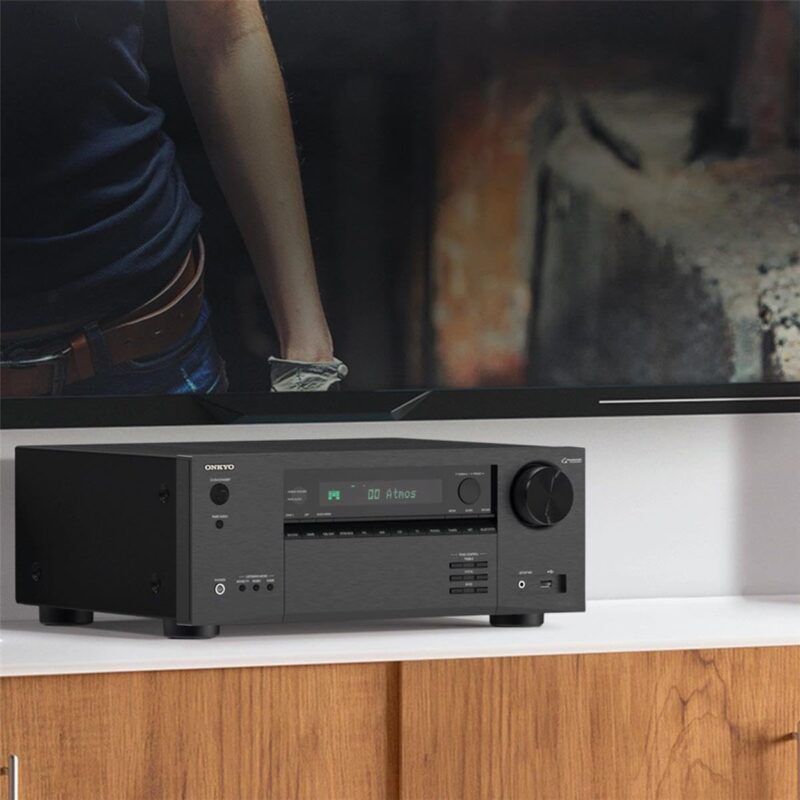 Onkyo TX-NR6050 7.2-Channel Network Home Theater Smart AV Receiver 8K/60, 4K/120Hz - Image 6