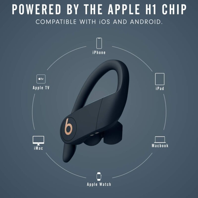 Beats - Powerbeats Pro Wireless Earbuds - Navy MY592LL/A - Image 5