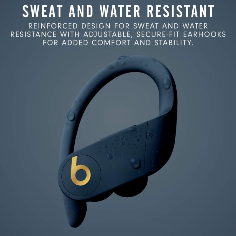 Beats - Powerbeats Pro Wireless Earbuds - Navy MY592LL/A - Image 3