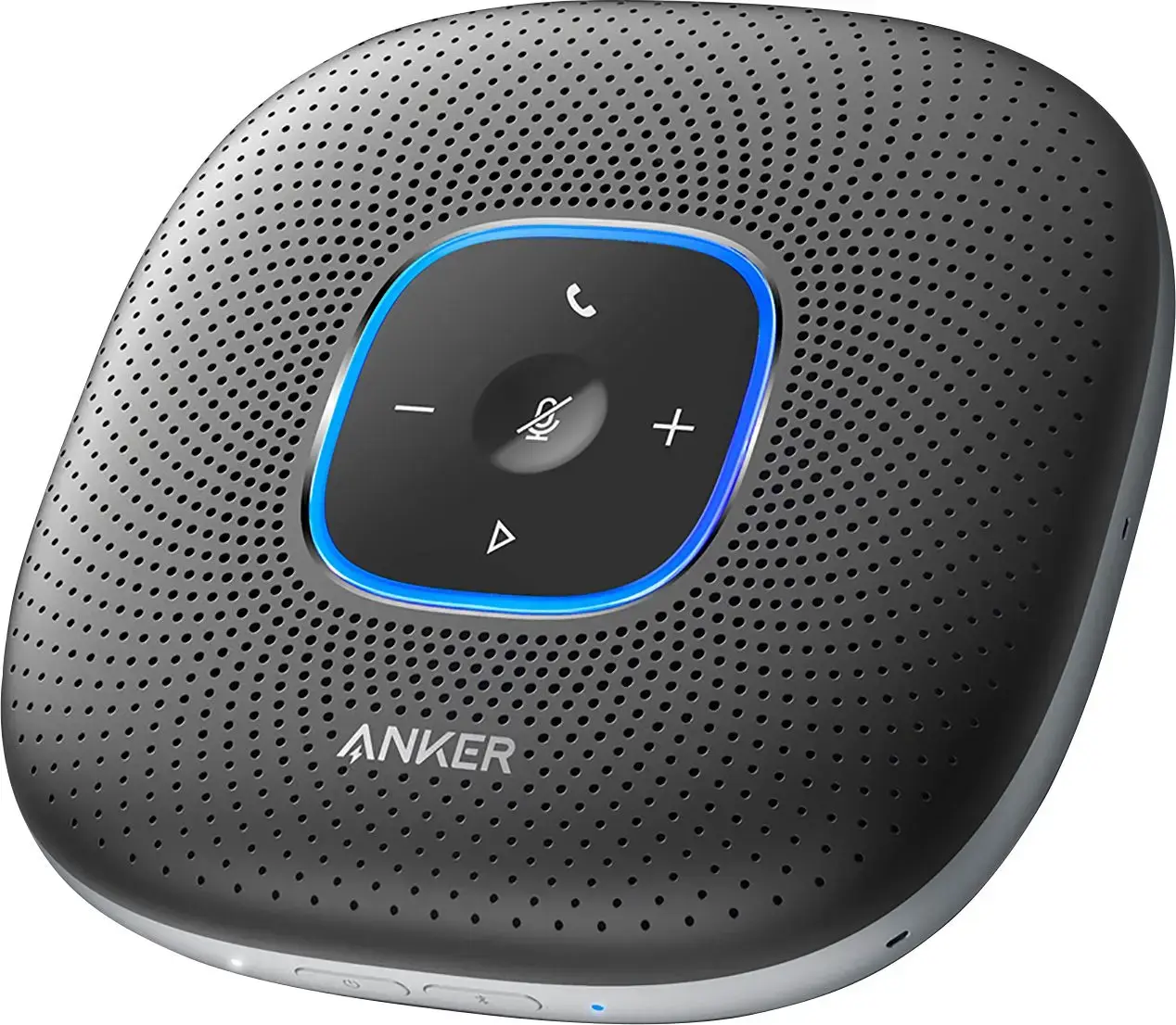 Anker - PowerConf Bluetooth Speakerphone Conference Speaker - A3301Z11