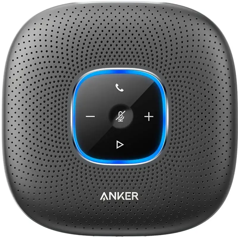 Anker - PowerConf Bluetooth Speakerphone Conference Speaker - A3301Z11 - Image 3