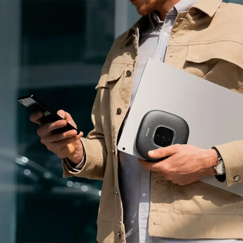 Anker - PowerConf Bluetooth Speakerphone Conference Speaker - A3301Z11 - Image 5
