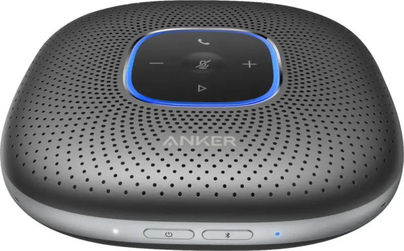 Anker - PowerConf Bluetooth Speakerphone Conference Speaker - A3301Z11 - Image 2