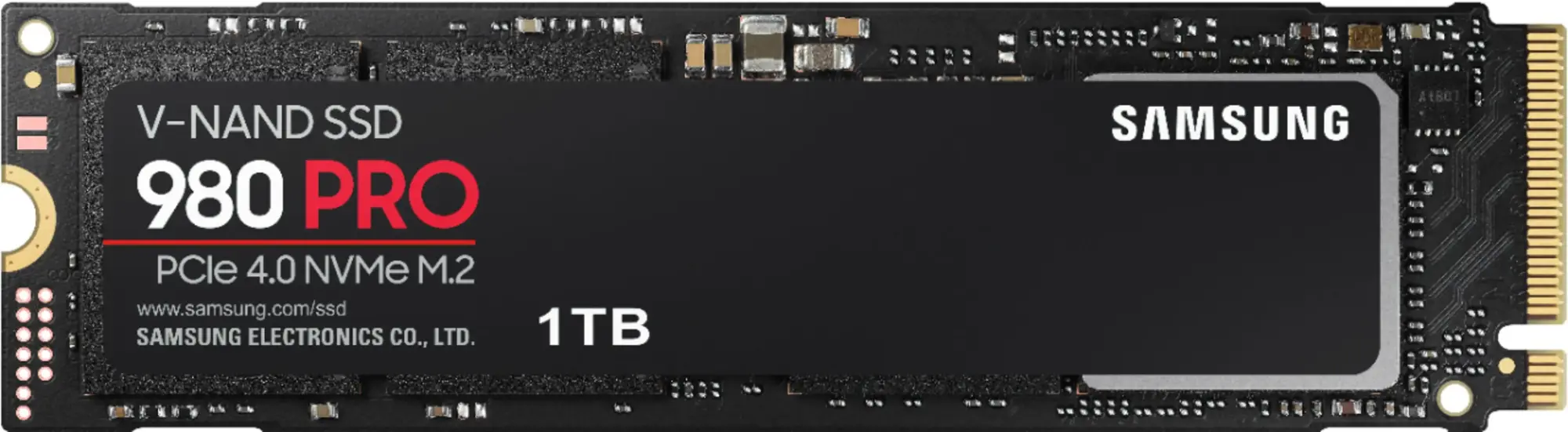 Samsung - Certified Refurbished 980 PRO 1TB Internal SSD PCIe 4.0 NVMe MZ-V8P1T0B/AM