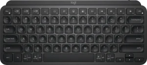 Logitech - MX Keys Mini TKL Wireless Bluetooth Scissor Keyboard w/ Backlit Keys - Black 920-010475