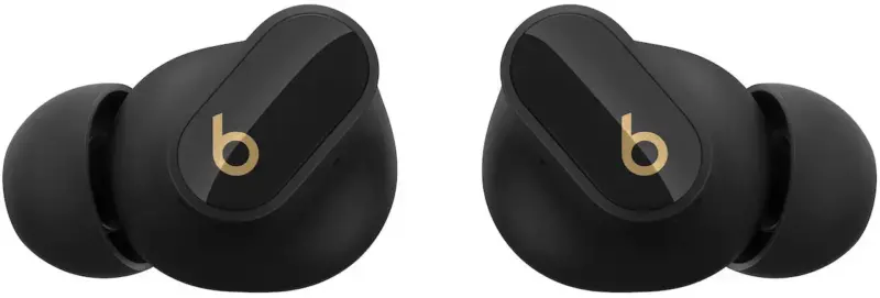 Beats - Studio Buds + True Wireless Noise Cancelling Earbuds - Black/Gold MQLH3LL/A - Image 2