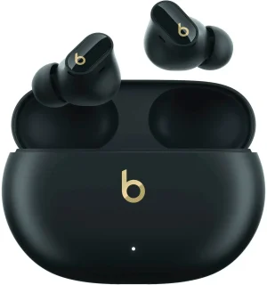 Beats - Studio Buds + True Wireless Noise Cancelling Earbuds - Black/Gold MQLH3LL/A