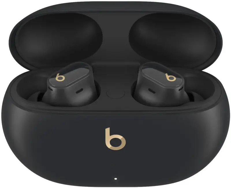 Beats - Studio Buds + True Wireless Noise Cancelling Earbuds - Black/Gold MQLH3LL/A - Image 5