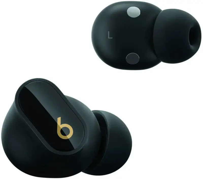 Beats - Studio Buds + True Wireless Noise Cancelling Earbuds - Black/Gold MQLH3LL/A - Image 3