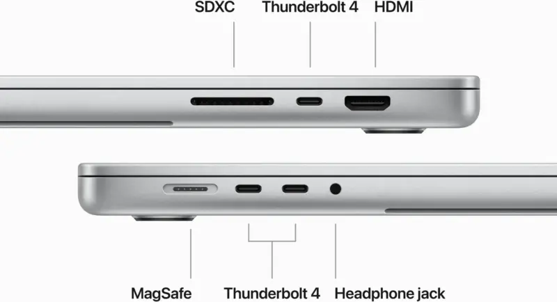 16-inch MacBook Pro M3 Pro 12-core 18-core 36GB 512GB MRW63LL/A - Image 6