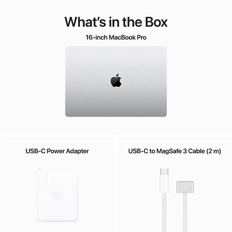16-inch MacBook Pro M3 Pro 12-core 18-core 36GB 512GB MRW63LL/A - Image 7